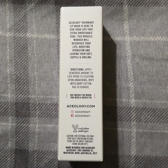 Aceology Overnight Lip Mask - Picture 3 of 5